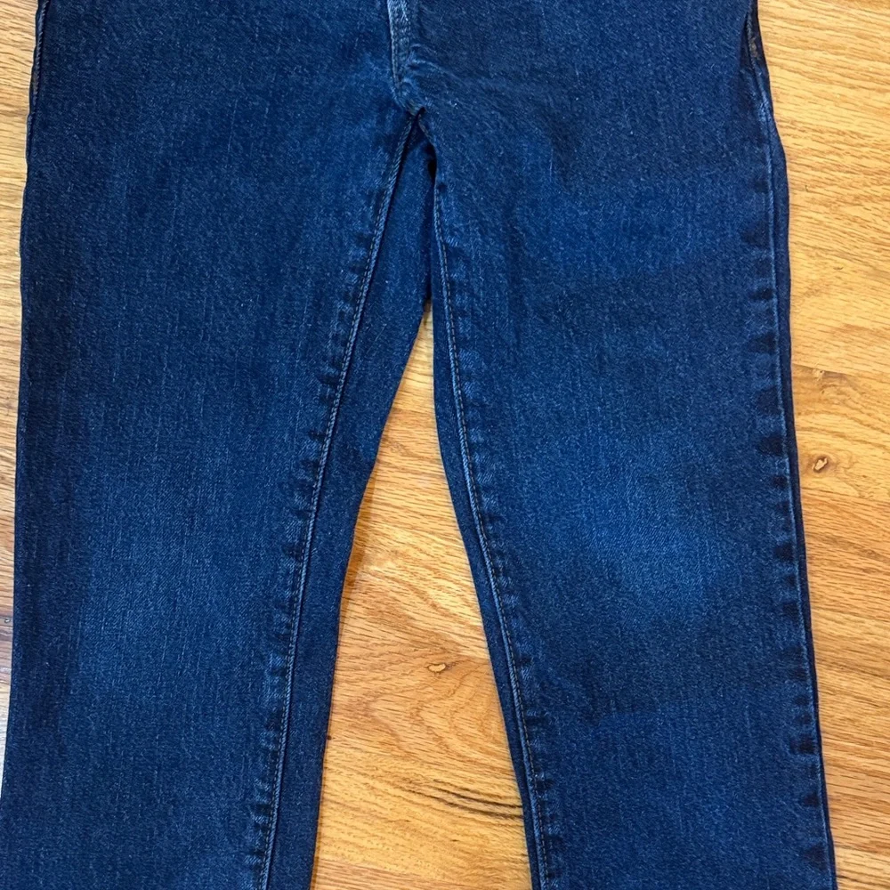 The Children's Place Dark Blue Jeans (size 7)